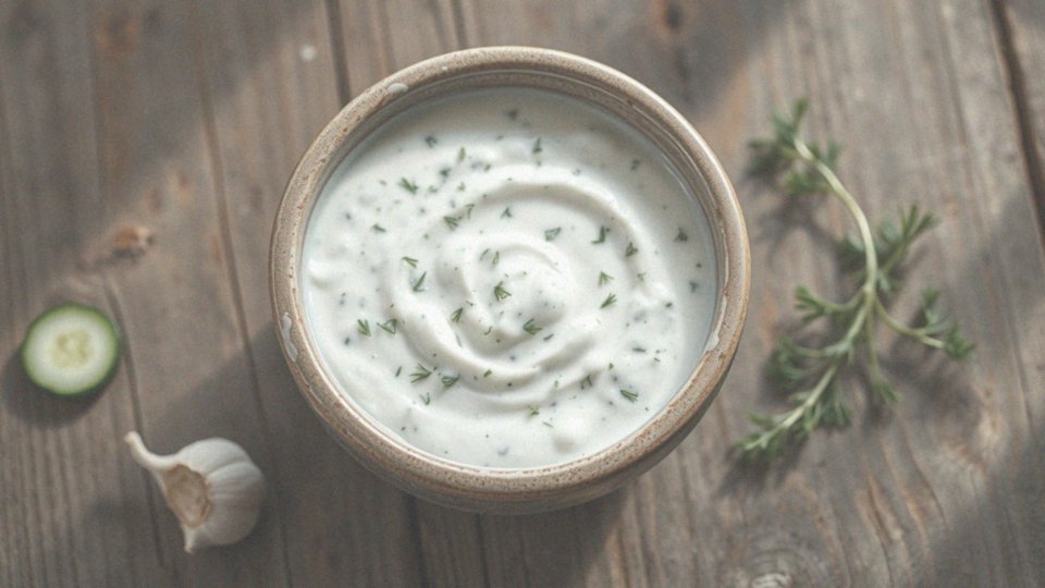 Jakie są korzyści z dodania sera twarogowego do sosu tzatziki?
