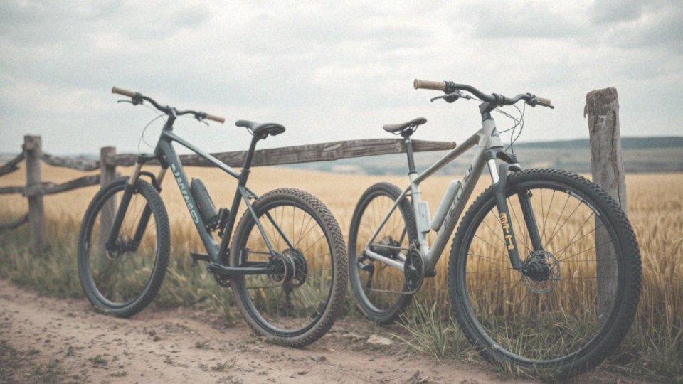 Co powinno decydować o wyborze roweru górskiego lub crossowego?