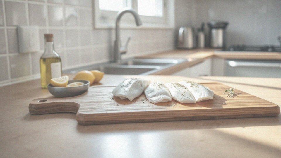 Jak przygotować mrożoną rybę do pieczenia?