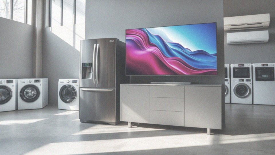 Jakie produkty oferuje LG Electronics?