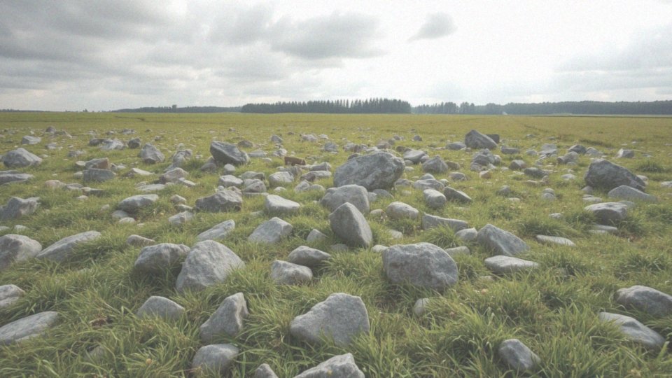 Jakie są różnice między kamieniami polnymi a innymi rodzajami kamieni?