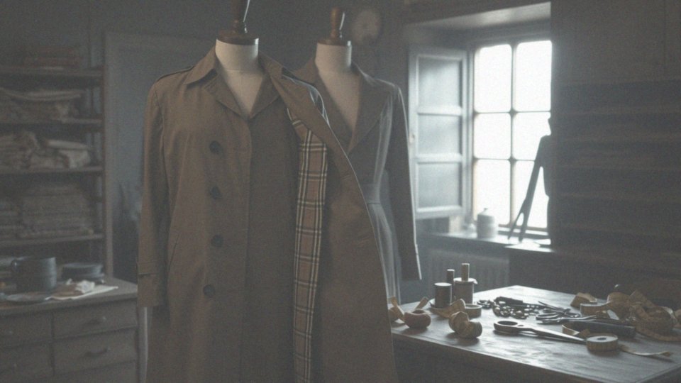 Jak powstała historia kratki Burberry po I wojnie światowej?