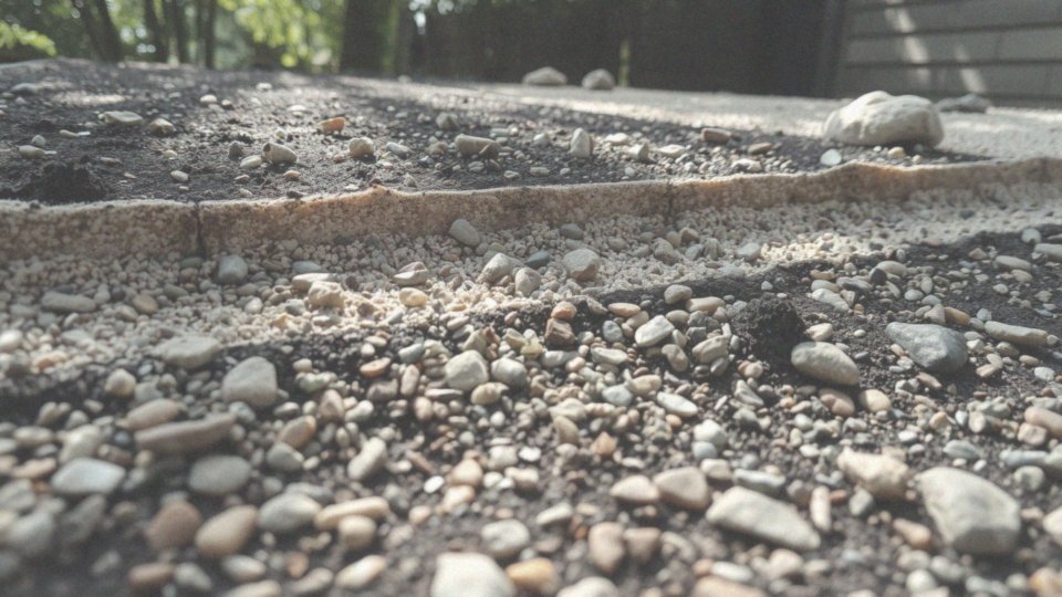 Jakie materiały poprawiają drenaż pod kamieniami?