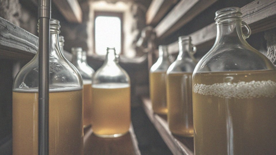 Jak wygląda proces fermentacji miodu pitnego dwójniaka?