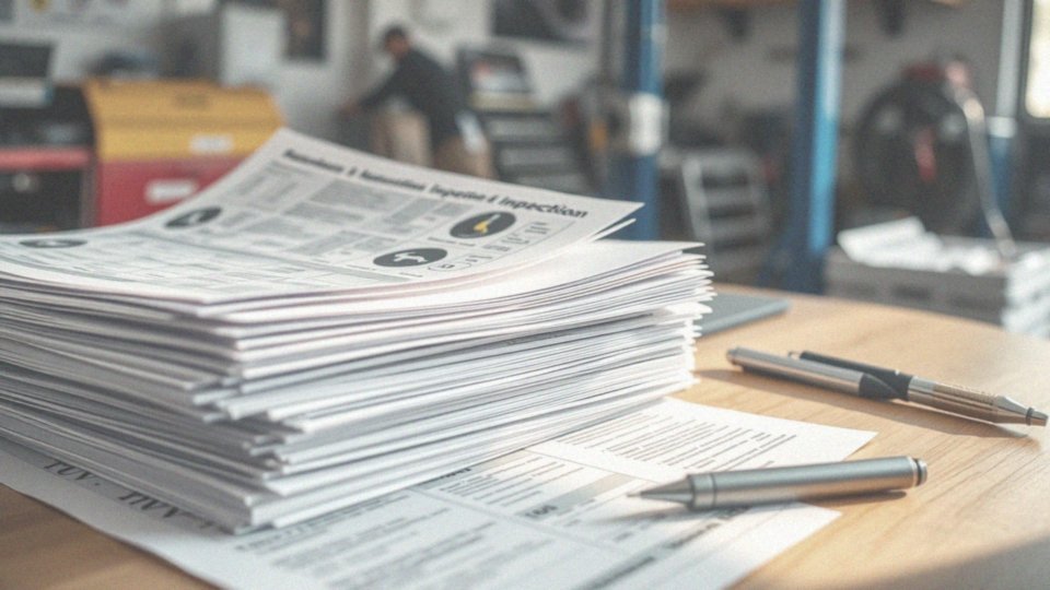 Jak przeprowadzić sprawdzenie przebiegu auta na podstawie dokumentów TUV?