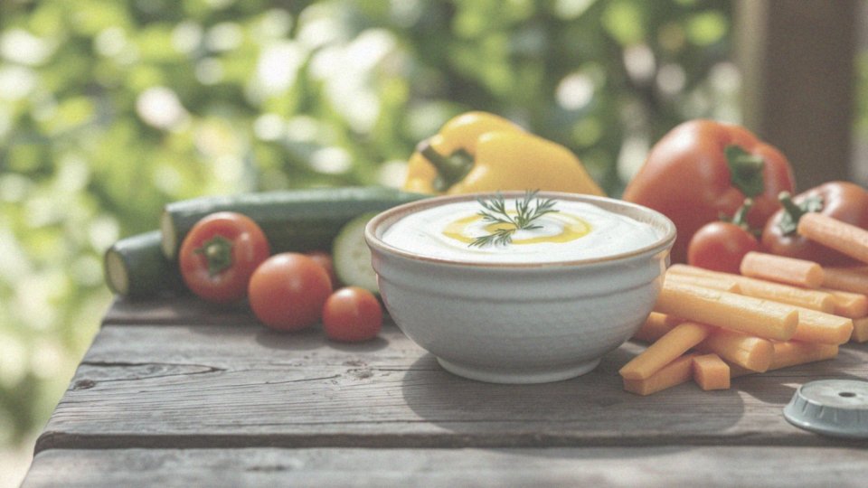 Jak sos tzatziki wpisuje się w dietę wegetariańską i bezglutenową?