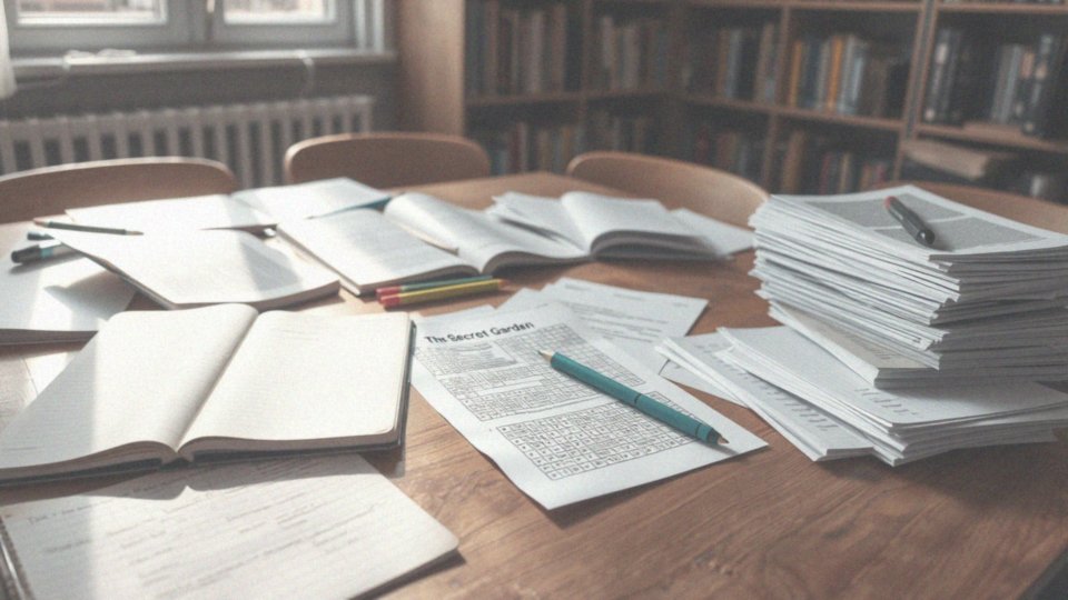 Jakie są rodzaje testów z lektury Tajemniczy ogród?