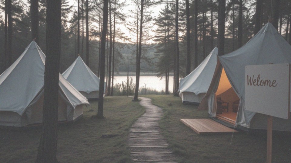 Co zawiera cennik glampingu?