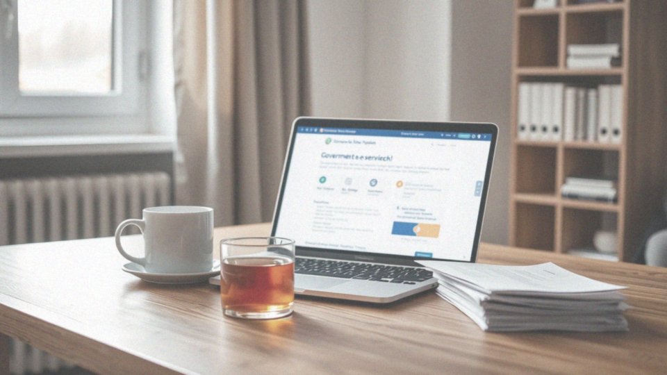 Jak internet wpływa na załatwianie spraw urzędowych w czasie zwolnienia?