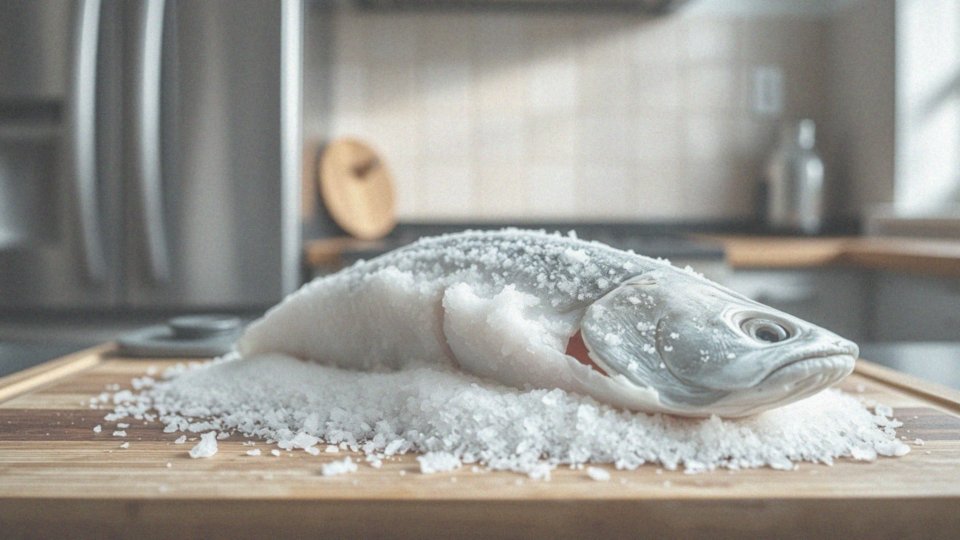 Jak sól wpływa na proces rozmrażania ryby?