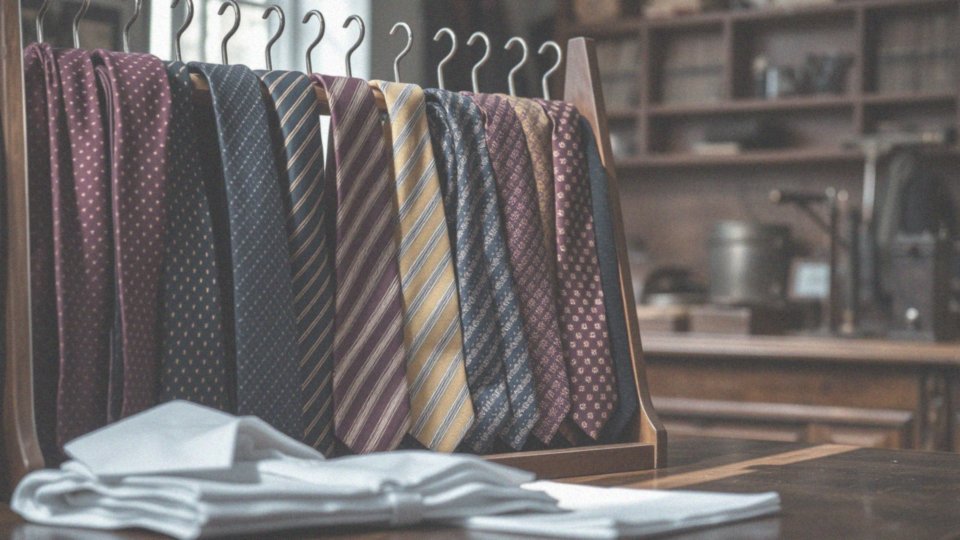 Jakie wzory krawatów są odpowiednie do niebieskiego garnituru?