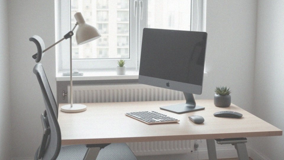 Jakie akcesoria mogą poprawić ergonomię stanowiska pracy?