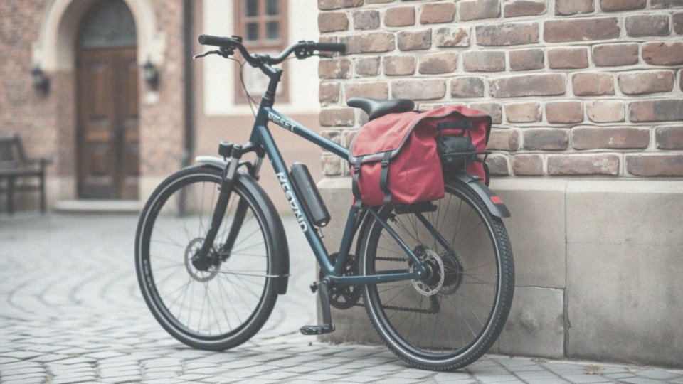 Jakie są możliwości transportu bagażu na rowerze trekkingowym damskim?
