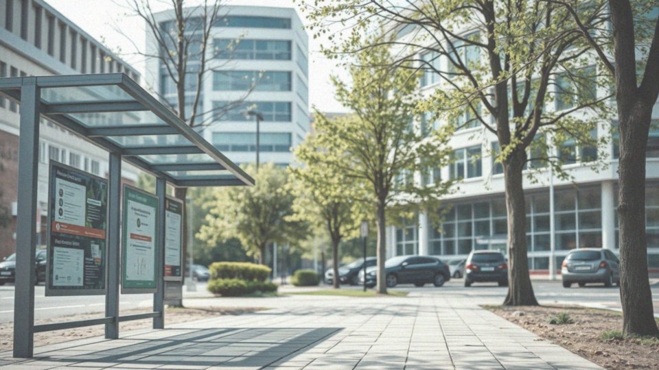 Jakie są główne przystanki autobusowe w pobliżu Centrum Onkologii?