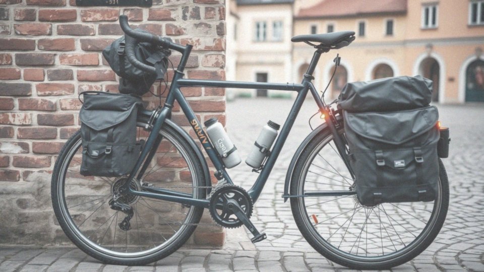 Jakie akcesoria można zamontować na rowerze trekkingowym?