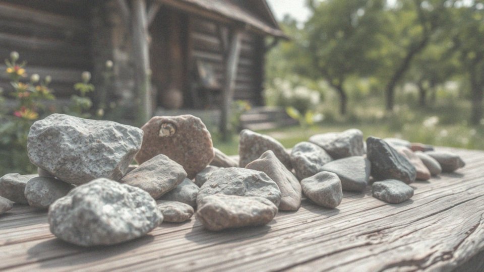 Jakie kolekcje kamieni polnych mogą interesować pasjonatów geologii?