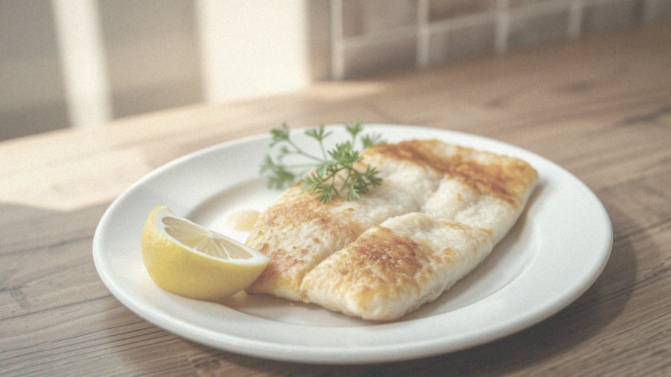 Co powinno się wiedzieć o wartości odżywczej smażonej ryby?