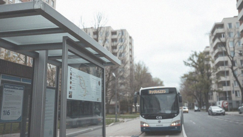 Jak dojechać z Centrum Onkologii do przystanku Rejewskiego/Akademicka?