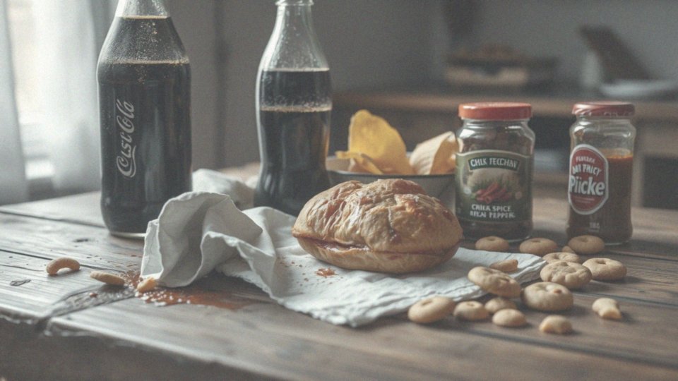 Jakie produkty należy unikać w diecie na chory żołądek?