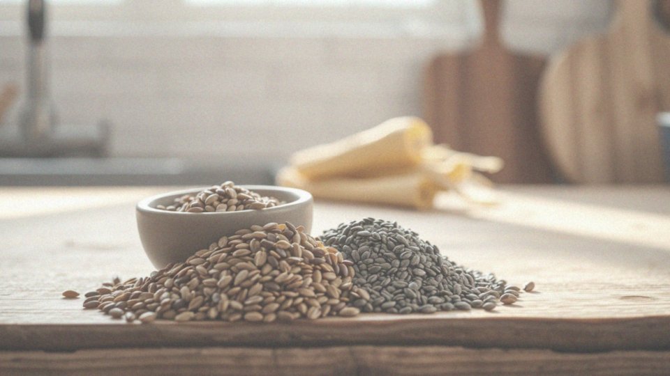 Czym różni się zawartość kwasów omega-3 w nasionach chia i siemieniu lnianym?