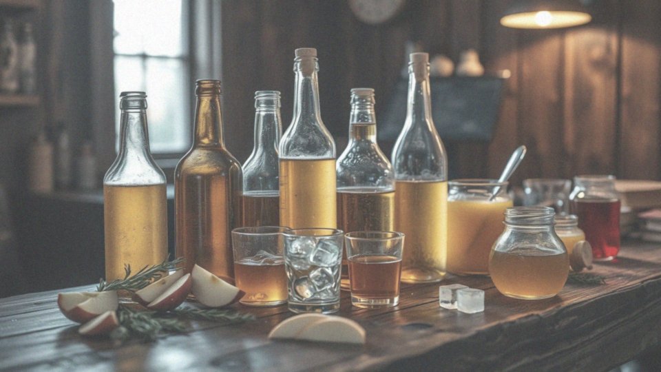Jak przygotowuje się drinki z miodem pitnym?