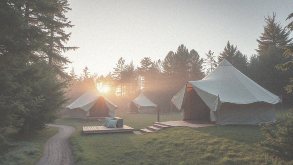Jak długo można zarezerwować pobyt w glampingu?