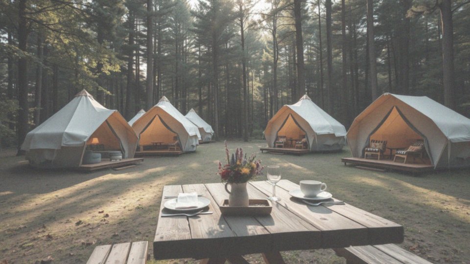 Dlaczego glamping staje się coraz bardziej popularny?
