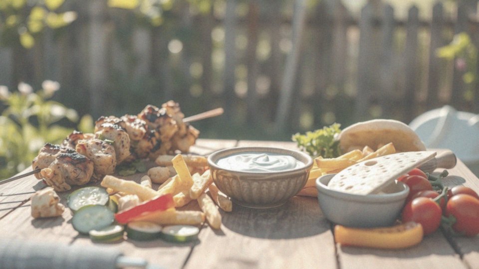 Jakie inne dania dobrze komponują się z sosem tzatziki?