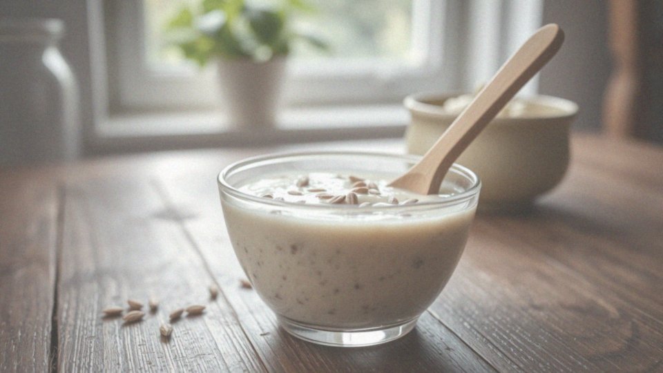 Jak siemię lniane wpływa na konsystencję puddingu?