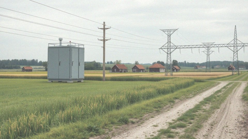 Jakie są usługi OSD związane z dystrybucją energii elektrycznej?
