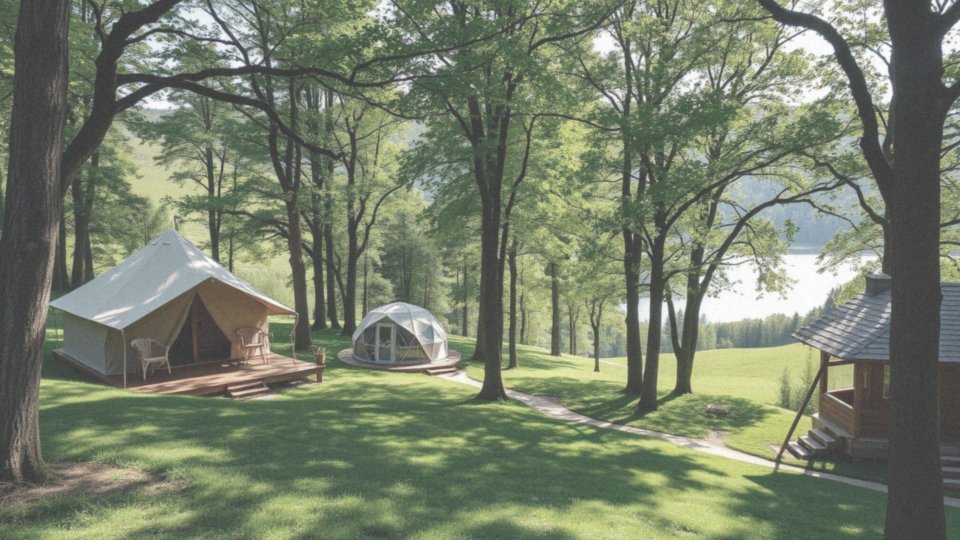 Jakie są rodzaje glampingu?