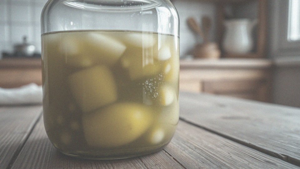 Jakie są skutki gazowania ogórków kiszonych po otwarciu słoika?