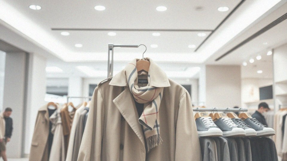 Jakie ubrania klasyczne i nowoczesne można znaleźć w kratkę Burberry?