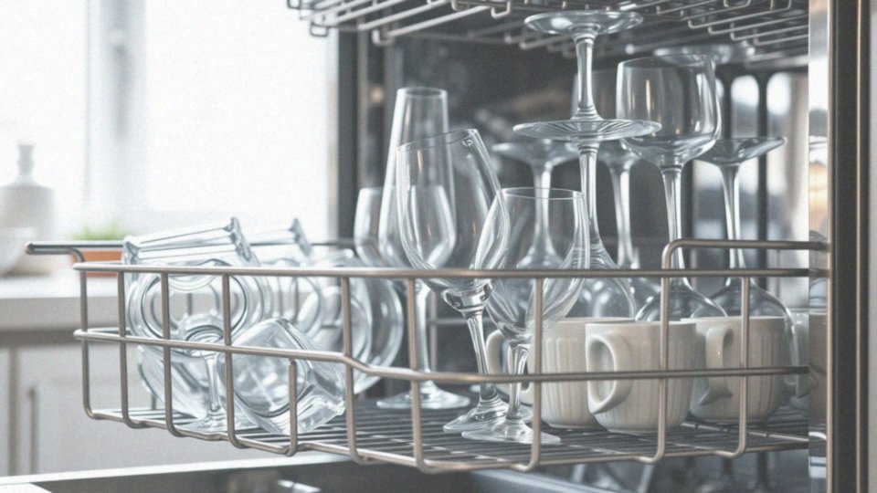 Co powinno się znajdować w górnym koszu zmywarki?
