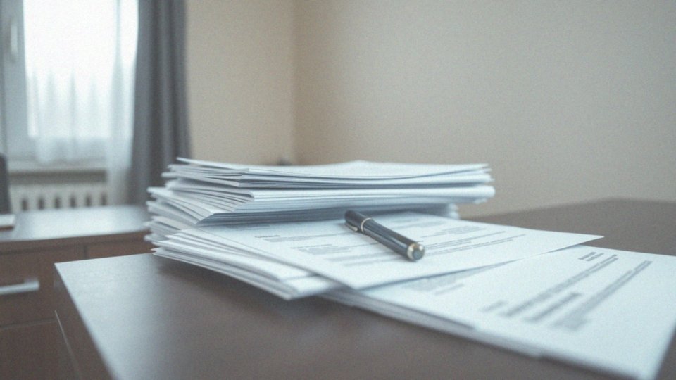 Jakie dodatkowe dokumenty mogą być potrzebne przy składaniu wniosku?
