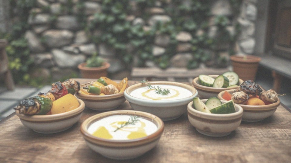 Dlaczego sos tzatziki jest uważany za uniwersalny sos na zimno?