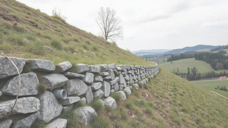 Jakie znaczenie ma stabilizacja terenu przy projektowaniu skarpy?