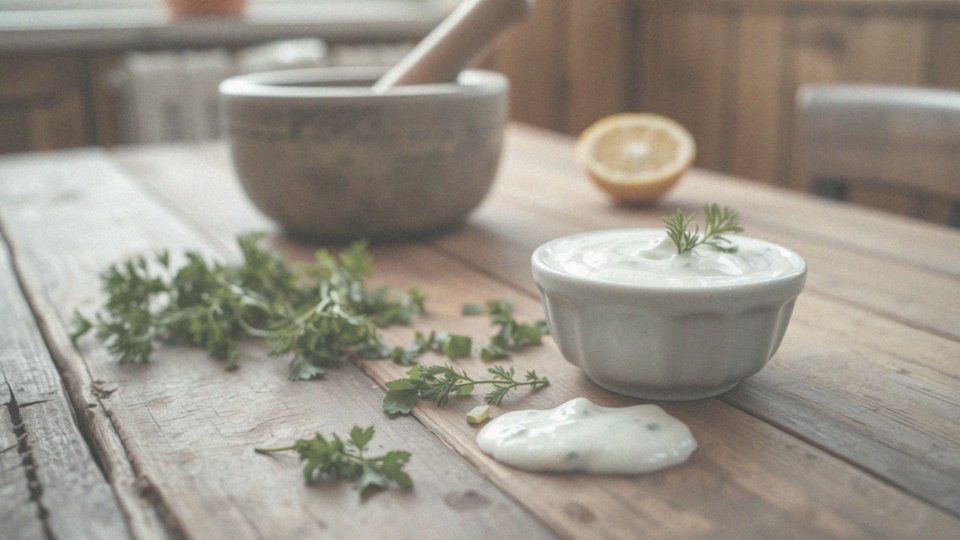 Jakie przyprawy powinien zawierać sos tzatziki?