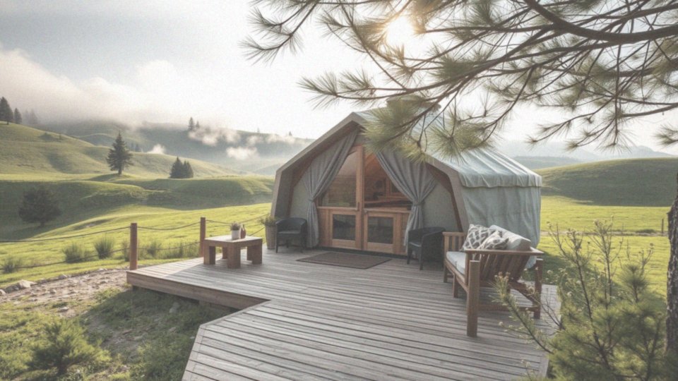 Co to jest glamping i skąd pochodzi ta idea?