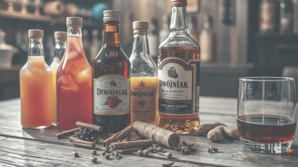 Jakie drinki można stworzyć na bazie dwójniaka?