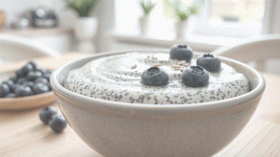Czy pudding z siemienia lnianego może obniżać cholesterol?