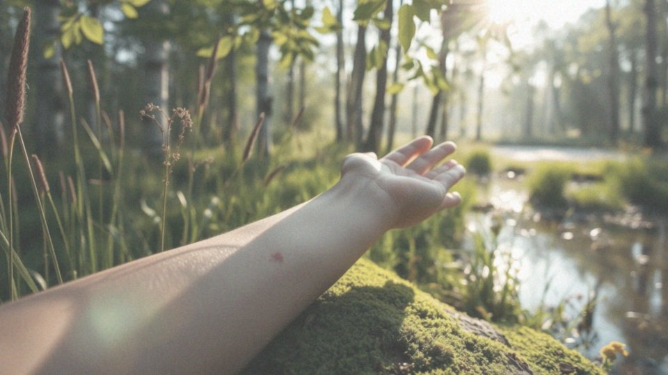 Jakie miejsca na ciele są najbardziej narażone na ugryzienie meszki?