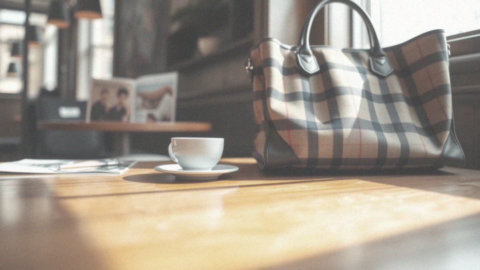 Jakie są zalety posiadania torebki burberry?