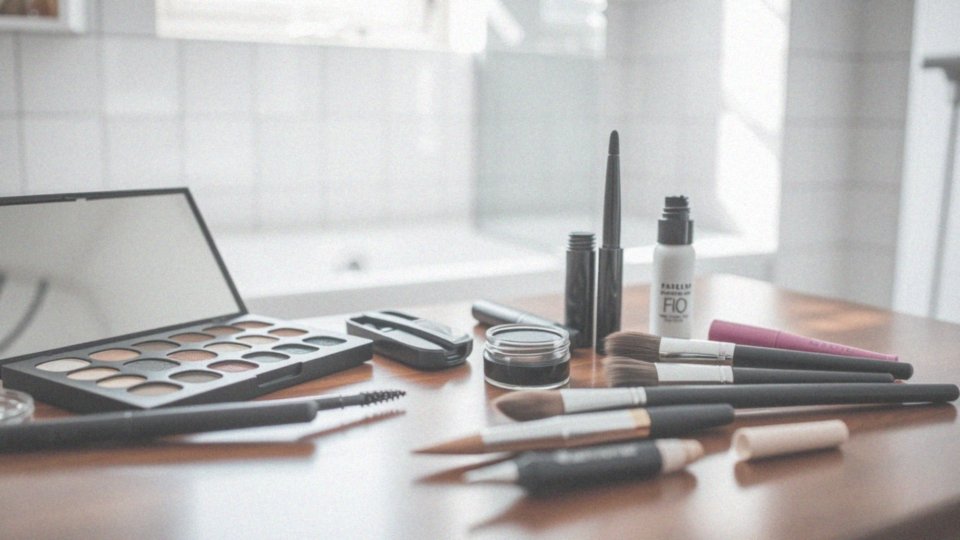 Jakie produkty są niezbędne do mocnego makijażu oka?