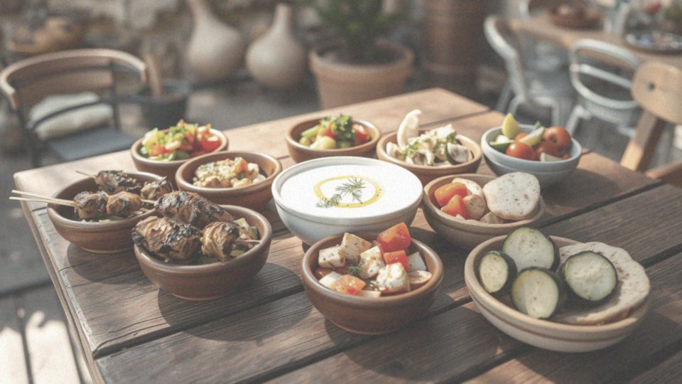 W jakich daniach sos tzatziki sprawdzi się najlepiej?