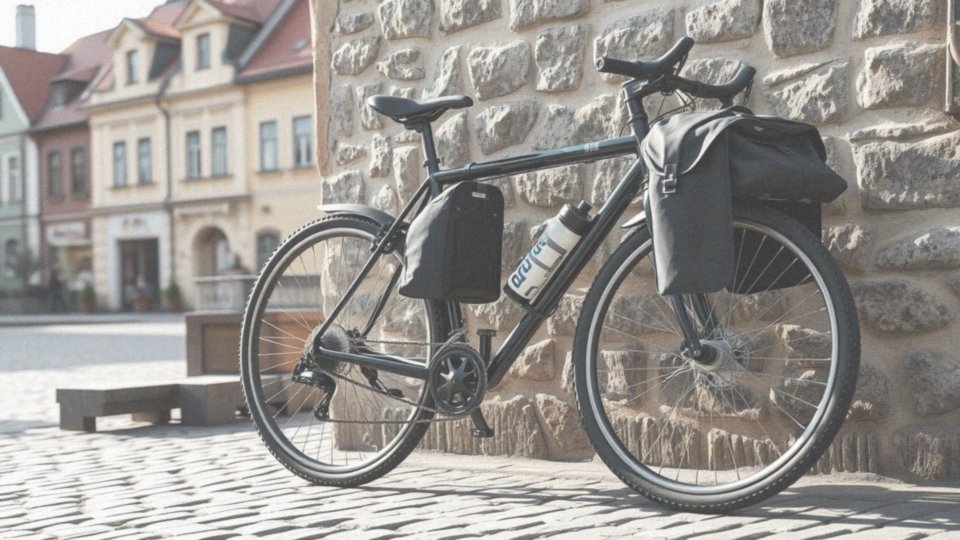 Jakie akcesoria można zamontować w rowerze trekkingowym damskim?