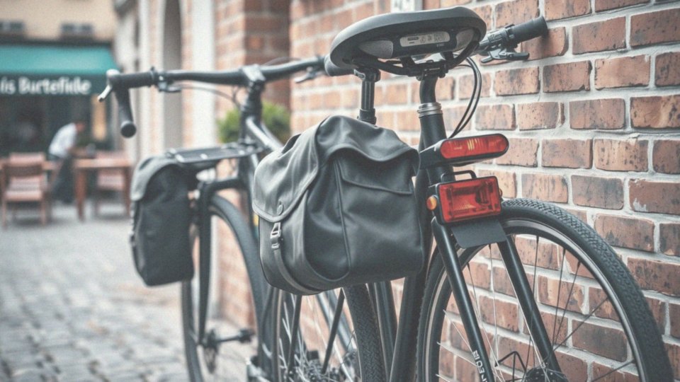 Jakie akcesoria można znaleźć w rowerze trekkingowym?