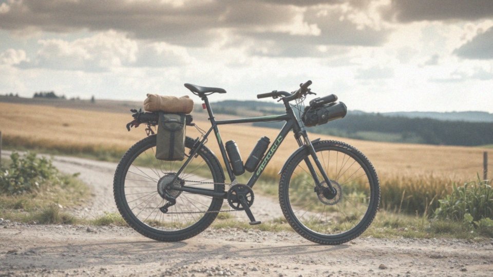Jak rower crossowy z bagażnikiem wspiera turystykę rowerową?