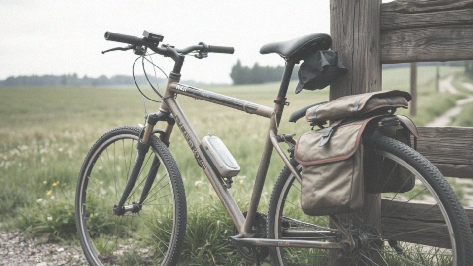 Jakie są zalety jazdy na rowerze trekkingowym w turystyce rowerowej?