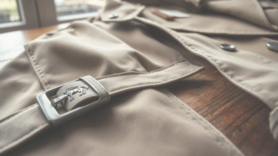 Jakie detale powinny występować w oryginalnych kurtkach i okryciach Burberry?